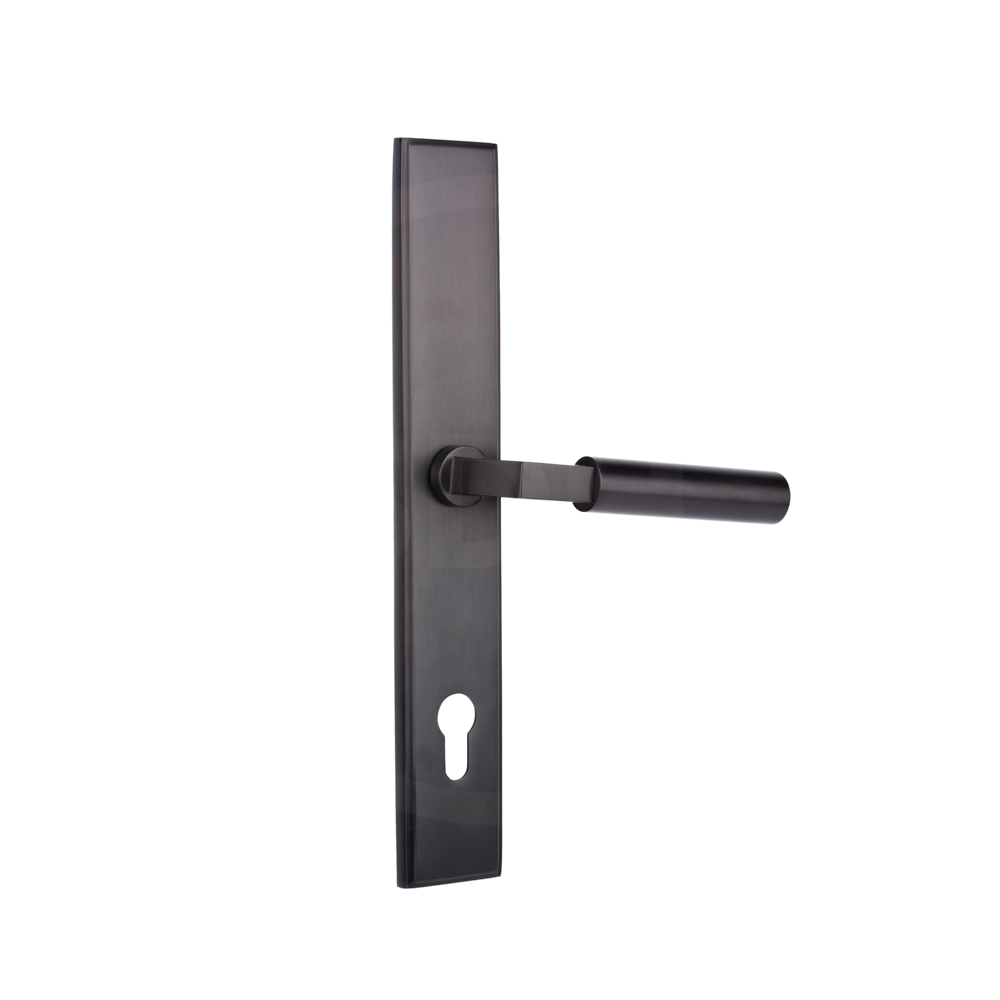 Heritage Brass Cutor Multipoint Door Handle (Right Hand) - Matt Bronze - (Sold in Pairs)